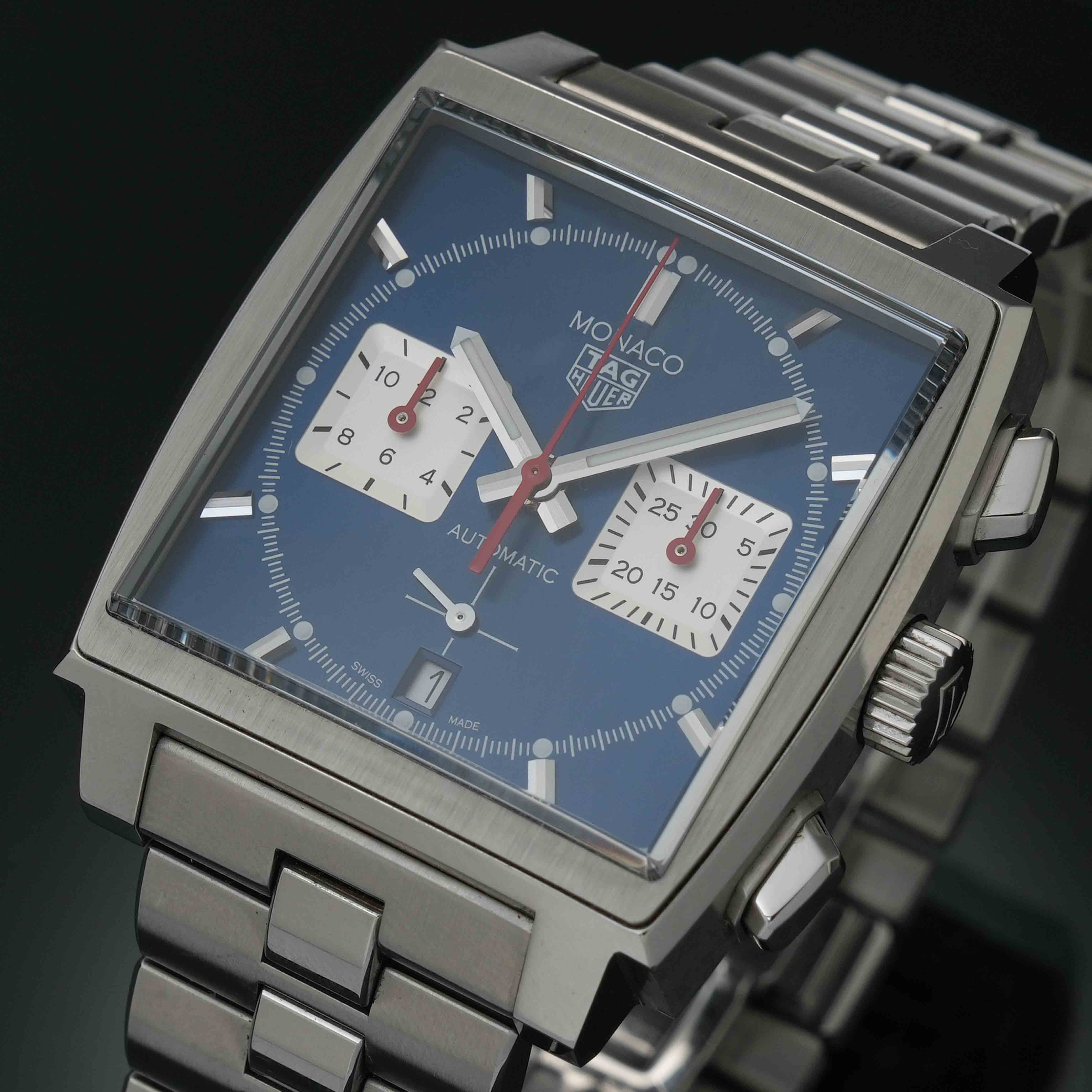 TAG Heuer(USED)태그호이어 모나코 CBL2111-0